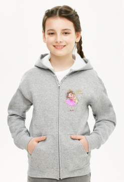Bluza Dziecięca Rozpiana Unisex