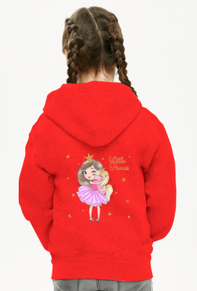 Bluza Dziecięca Rozpiana Unisex