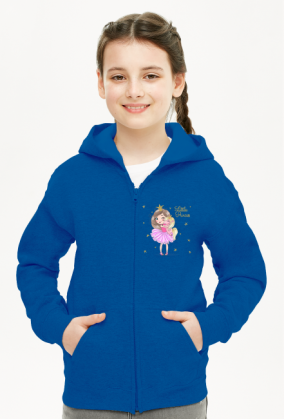 Bluza Dziecięca Rozpiana Unisex