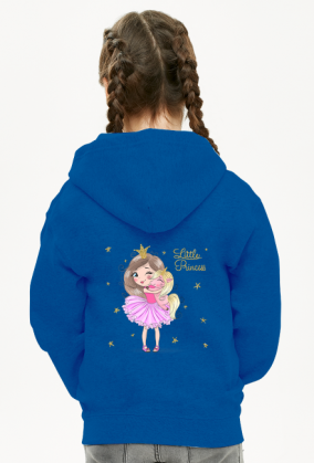 Bluza Dziecięca Rozpiana Unisex