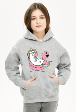 Bluza Dziecięca z Kapturem Unisex