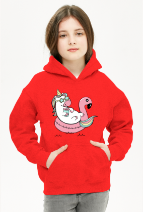 Bluza Dziecięca z Kapturem Unisex