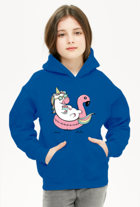 Bluza Dziecięca z Kapturem Unisex