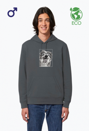 DOG LOVER bluza męska