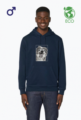 DOG LOVER bluza męska