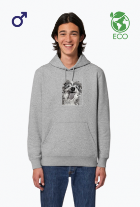 DOG LOVER bluza męska