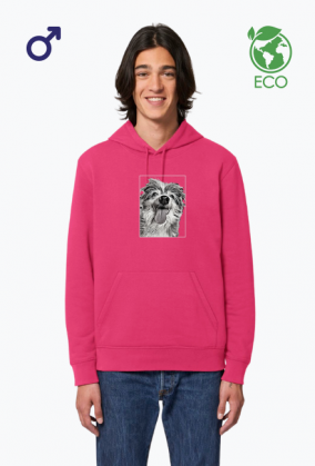 DOG LOVER bluza męska
