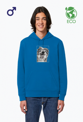 DOG LOVER bluza męska