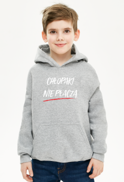Bluza Dziecięca z Kapturem Unisex
