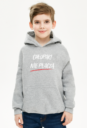 Bluza Dziecięca z Kapturem Unisex