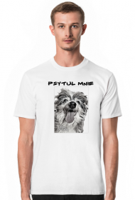 dog lover t-shirt męski