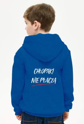 Bluza Dziecięca Rozpiana Unisex