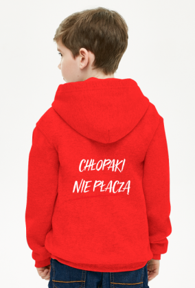 Bluza Dziecięca Rozpiana Unisex