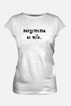 T-shirt damski