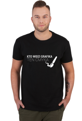 Kto widzi grafika ten CMYKA