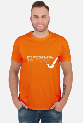 Kto widzi grafika ten CMYKA