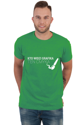 Kto widzi grafika ten CMYKA