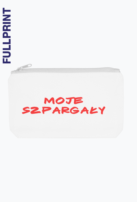 Kosmetyczka "Moje Szpargały"