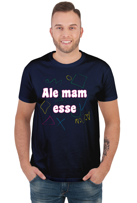 Koszulka męska "Ale mam esse"