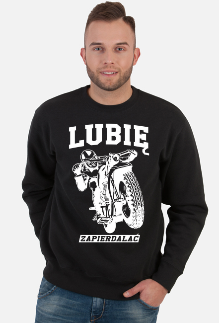 Bluza Lubię zapi.... Motocyklista