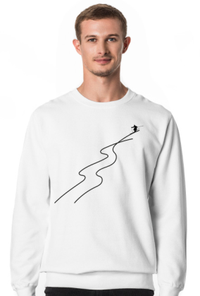 Narciarz minimalista
