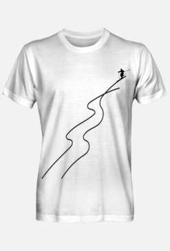 Narciarz minimalista