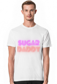 T-shirt męski #SugarDaddy