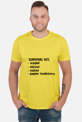Survival Kit T-shirt