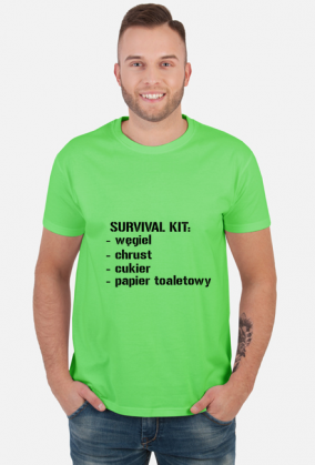 Survival Kit T-shirt