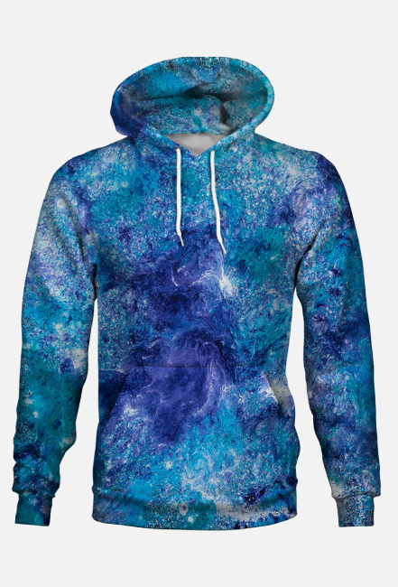 SKY Bluza z kapturem damska