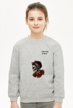 T-Shirt dziecięcy czaszka