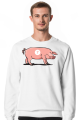 MEAT Men White Bluza