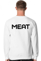 MEAT Men White Bluza