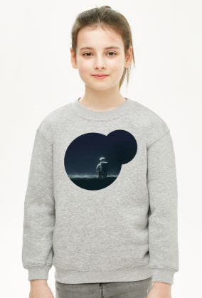 Astronauta w kosmosie - grafika wygenerowana przez stuczną inteligencje