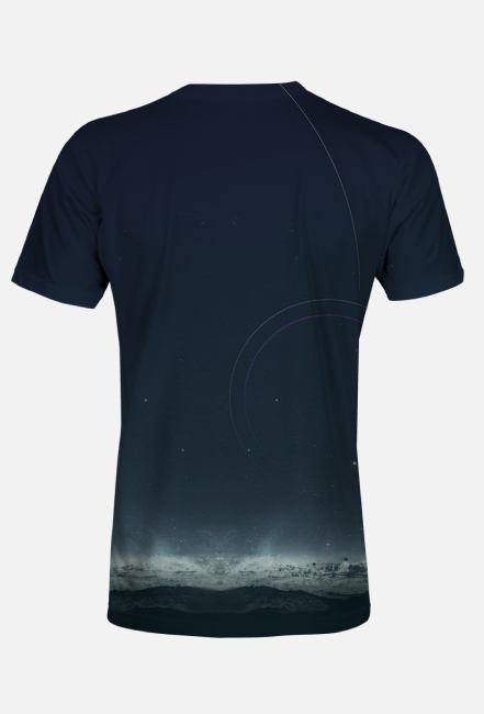 Astronauta w kosmosie - grafika wygenerowana przez stuczną inteligencje