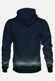 Astronauta w kosmosie - grafika wygenerowana przez stuczną inteligencje