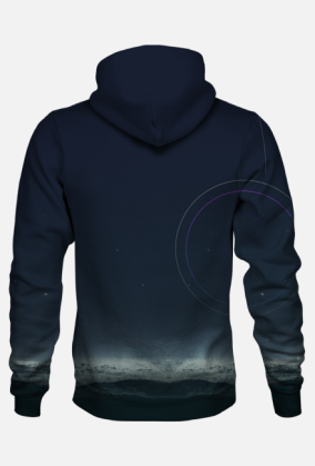 Astronauta w kosmosie - grafika wygenerowana przez stuczną inteligencje