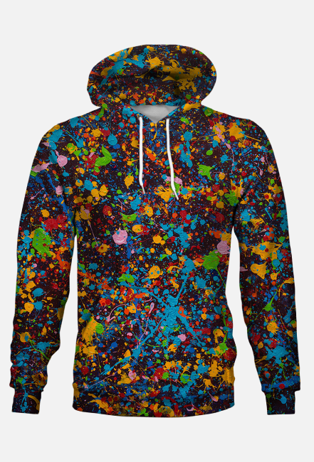 BUBBLE GUM bluza z kapturem unisex