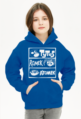 Bluza kangurka dziecięca Tytus, Romek i Atomek.