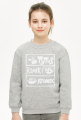 Bluza unisex dziecięca Tytus, Romek i Atomek.