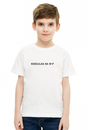 Koszulka na w-f