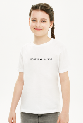 Koszulka na w-f