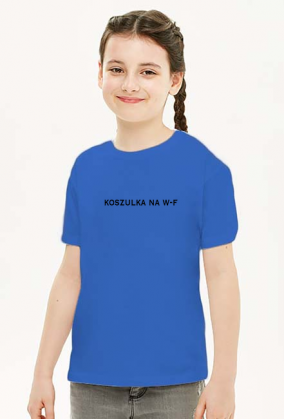 Koszulka na w-f