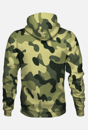 Bluza Kangur Moro Kamuflaż