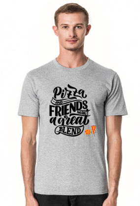 Friend Pizza Tee