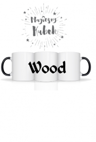 magiczny kubek wood