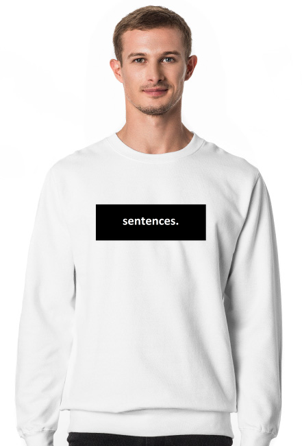 Markowa bluza sentences.