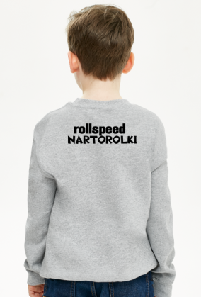Bluza dziecięca rollspeed