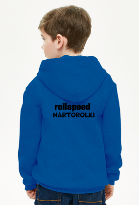 Bluza z kapturem rollspeed