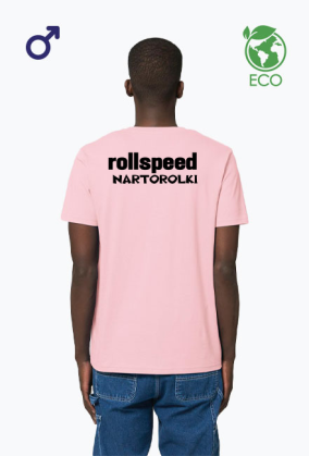 Koszulka eco męska rollspeed